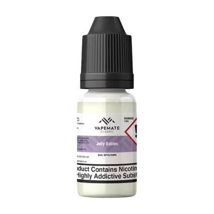Vapemate Classic Jelly Babies 10ml - 18mg (Discontinued) - Ecigwizard