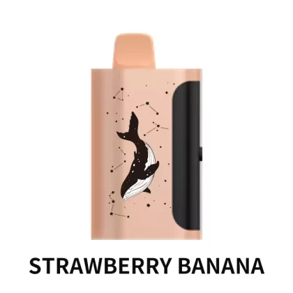 PICCO STAR 40000 Puffs – Strawberry Banana - Vape Store