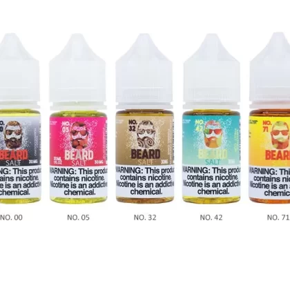 Beard Vape Co. Salt E-Liquid 30ml - No. 71 / 30mg