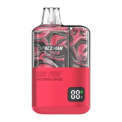 Watermelon Ice Spaceman 10K PRO - Customer Group#Consumer~Nicotine#50mg~Size#Single>5 Pack