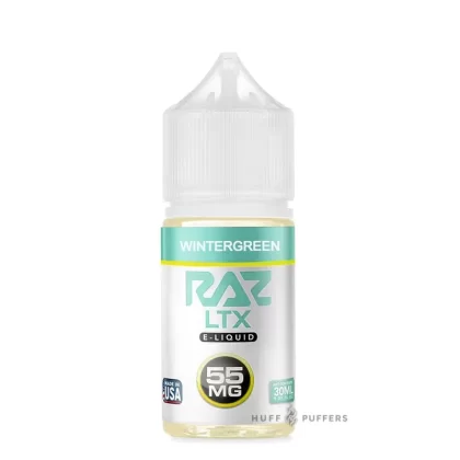 Raz LTX Salt – Wintergreen 30mL - Vape Product, Vape Product