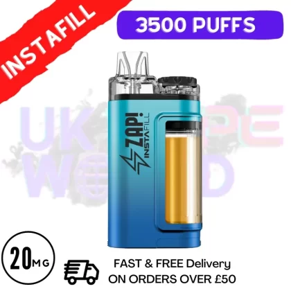 Zap Instafill Bar 3500 Puff BLUE FUSION