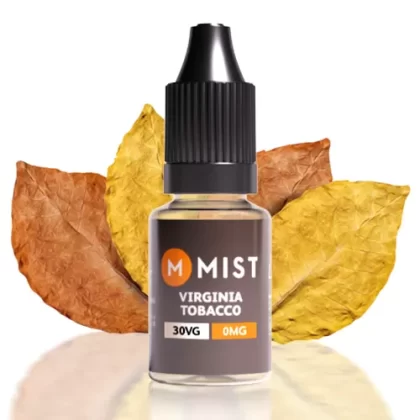 Virginia Tobacco E Liquid 10ml - 70PG/30VG (Standard) / NONE 0mg