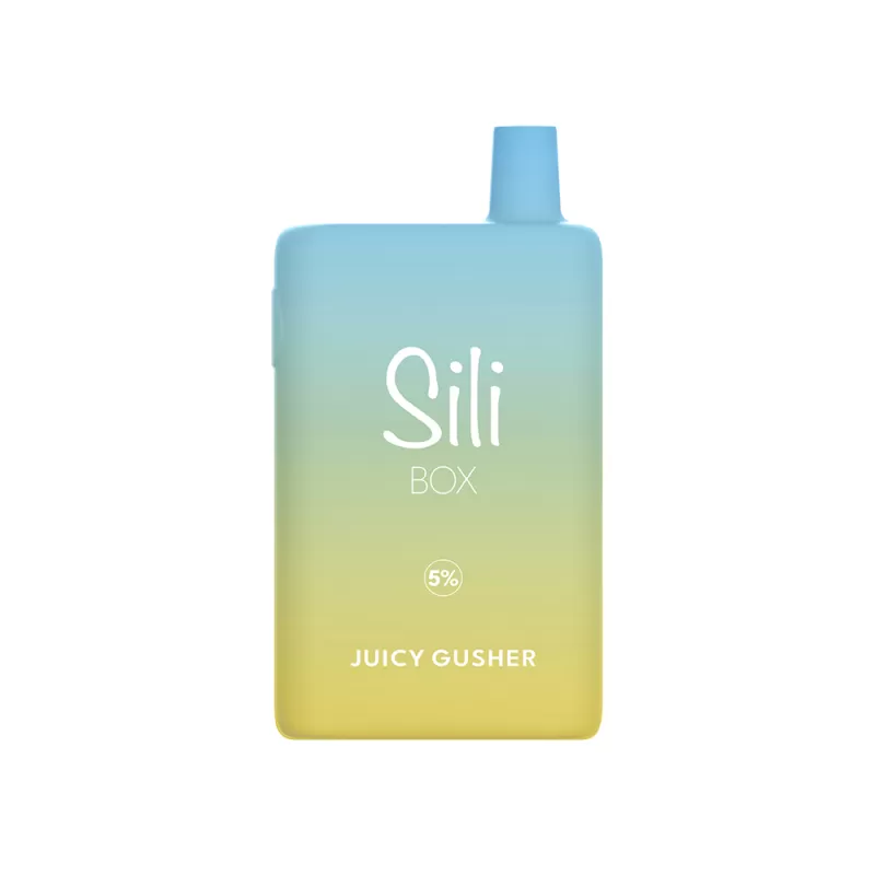 Sili Box Disposable | 6000 Puffs | 16mL *** - Oceanside Strawberry - Image 2