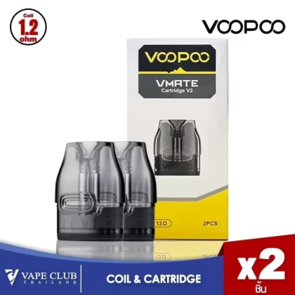 Voopoo VMATE Cartridge V2 (ใช้ร่วมกันกับ VThru Pro ได้)