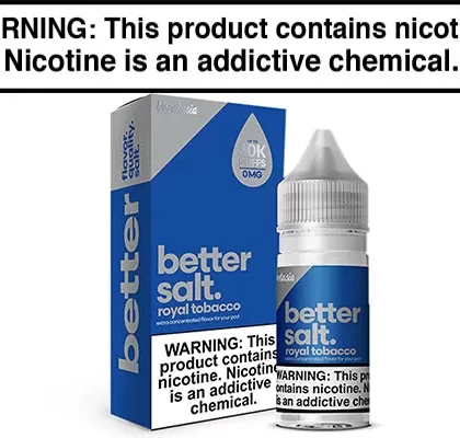 ROYAL TOBACCO BY VAPETASIA BETTER SALT 30ML - Vapejuice