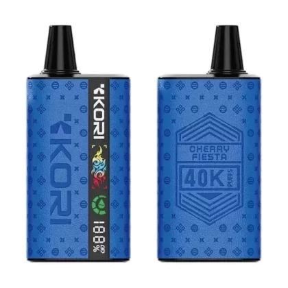 Kori Pocket 40K Disposable Vape - flavors#Blue Razz Lemonade>Cherry Cola>Double Apple>Grape Ice>Lemon Mint (53D1F1)