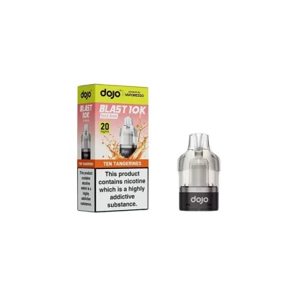Vaporesso Dojo Blast 10k Ten Tangerines Pods