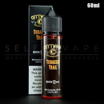 Cuttwood – Tobacco Trails Eliquid 60ml