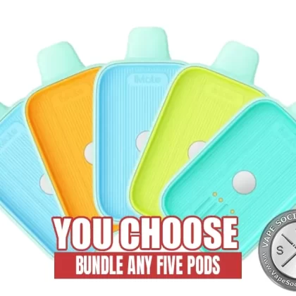 [5-Pack] Vaporesso x DOJO iMate OS Pods Bundle
