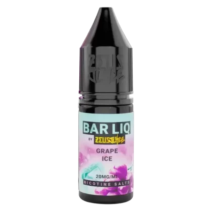 Zeus Juice Bar Liq Grape Ice Nic Salt
