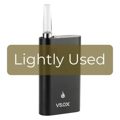 Lightly Used- Flowermate V5.0X - Color#Black>BlueLightly Used>Lightly Used(Reboxed)>New Open Box