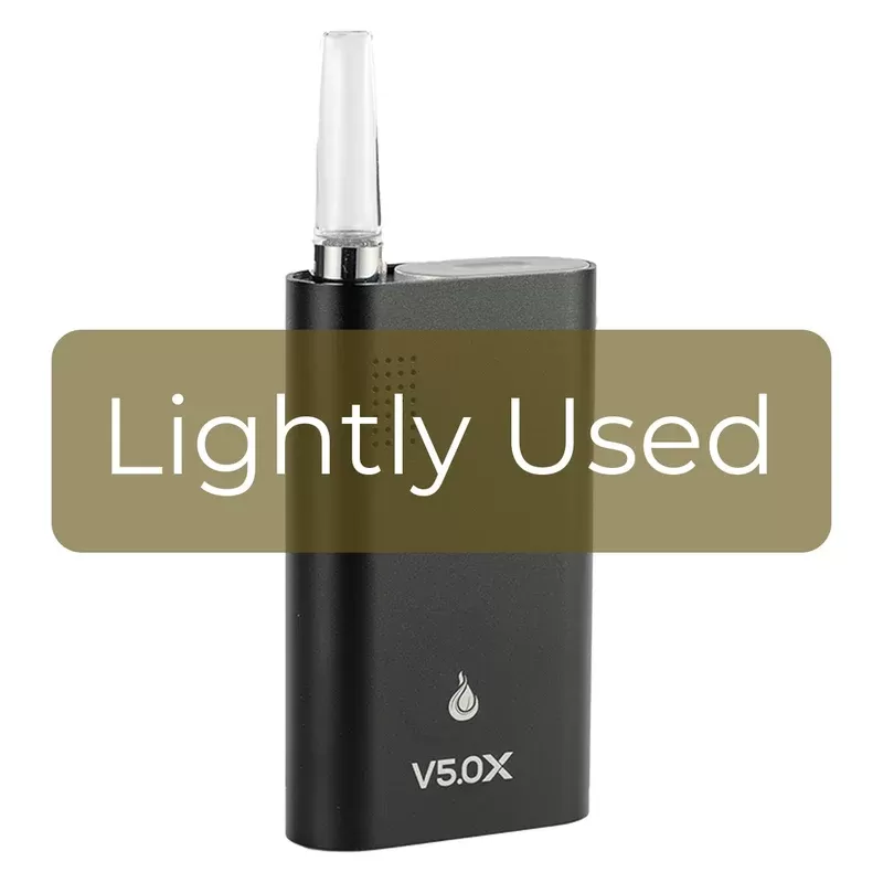 Lightly Used- Flowermate V5.0X - Color#Black>BlueLightly Used>Lightly Used(Reboxed)>New Open Box