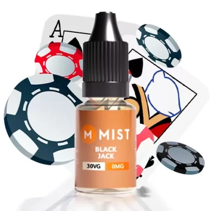 Black Jack Vape Juice 10ml - 70PG/30VG (Standard) / High 18mg