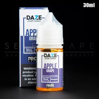 7Daze – Reds Grape Nic Salt 30ml