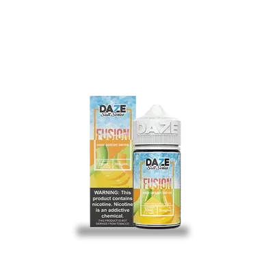 Banana Cantaloupe Honeydew Iced by 7Daze Fusion Salt 30mL