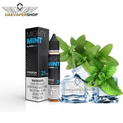 Vgod Mighty Mint salt nic 30ml Best E-liquid In Dubai