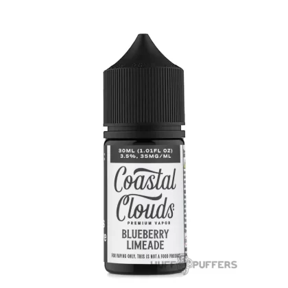 Coastal Clouds Salt – Blueberry Limeade 30mL - Vape Product, Vape Product
