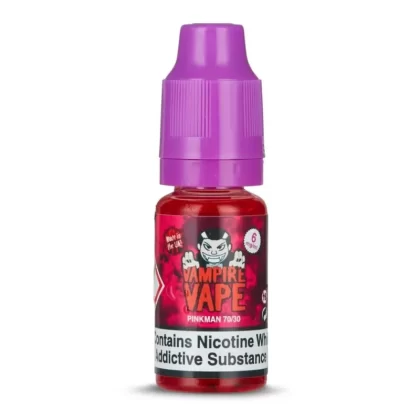 Pinkman 70/30 E-Liquid by Vampire Vape (10ml) - 3mg