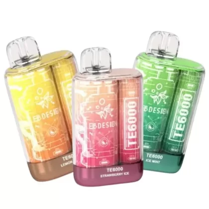 Elf Bar TE6000 - Pack Count#Single Pack~Flavor#Autumn>Clear~Nicotine#40MG