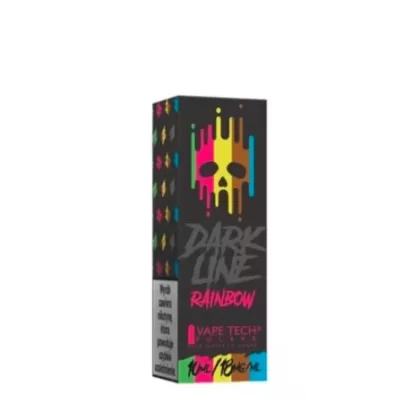 Liquid Dark Line 18mg Rainbow 10ml