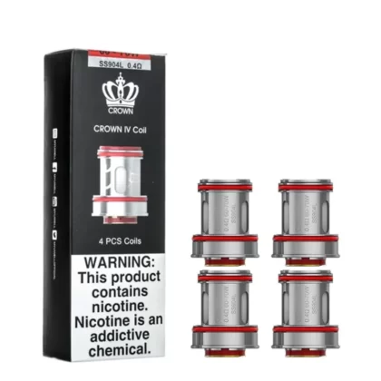 UWELL Crown IV 4 Mesh Replacement Coils - Vape Co