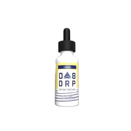 Colada Sativa Delta 8 Tincture by A Gift From Nature