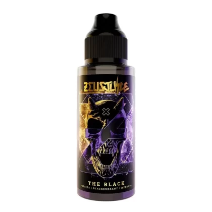 Zeus Juice The Black 100ml Shortfill