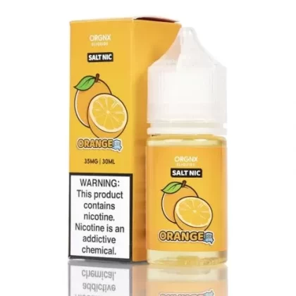 ORGNX Orange Ice - Nicotine Level#35mg>50mg