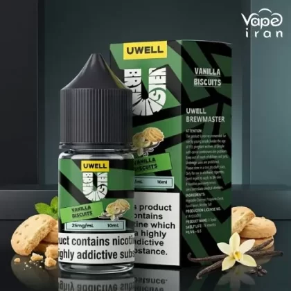 Uwell Vanilla Biscuits 10ml