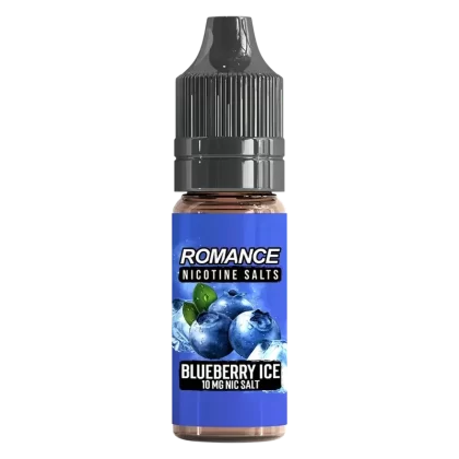 Romance Blueberry Ice Nic Salt Vape Juice 10ml