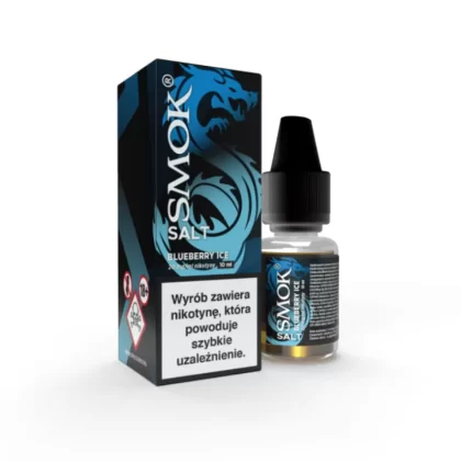 Liquid Smok Salt 10ml 20mg Blueberry Ice