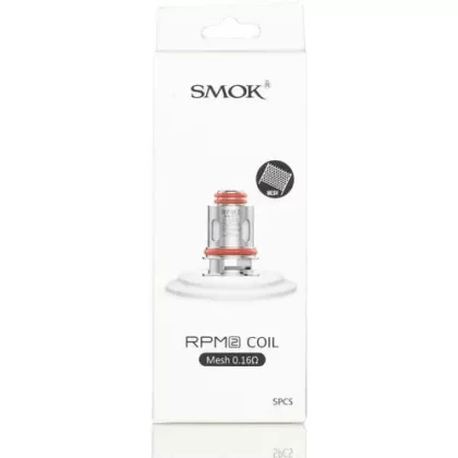 SMOK RPM 2 COILS (5 PACK) - Variant#0.6ohm>0.16ohm