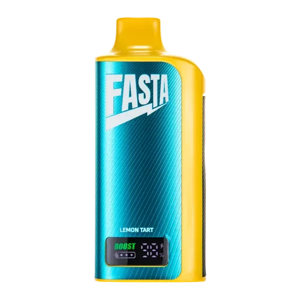 Lemon Tart FASTA PLUGIN 18000 - Nicotine#50mg~Size#Single>5 Pack