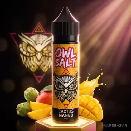 OWL Salt Longfill Cactus Mango Aroma 10ml in 60ml - 0 mg/ml / 10 ml / 60 ml