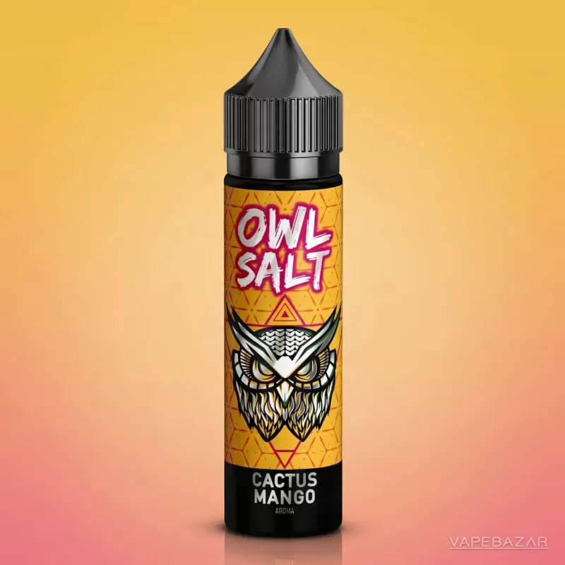 OWL Salt Longfill Cactus Mango Aroma 10ml in 60ml - 0 mg/ml / 10 ml / 60 ml - Image 2