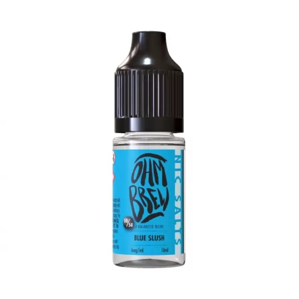 Ohm Brew Salts Slush Brew Blue Slush 3mg – 18mg Nicotine - Vapourdays Co