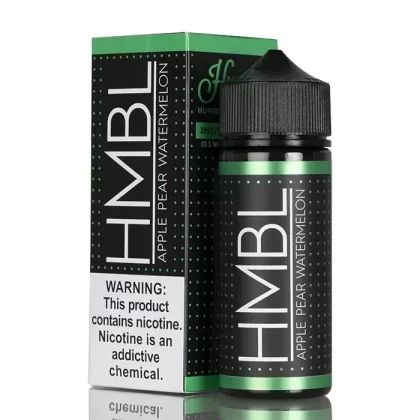 Apple Pear Watermelon – HMBL – Humble Juice Co – 120mL