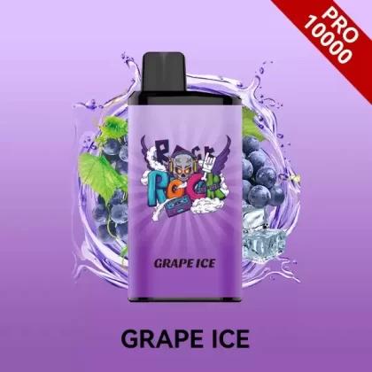 IGET Bar PRO 10000 – Grape Ice - Vape Store