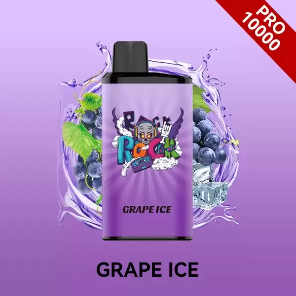 IGET Bar PRO 10000 – Grape Ice - Vape Store