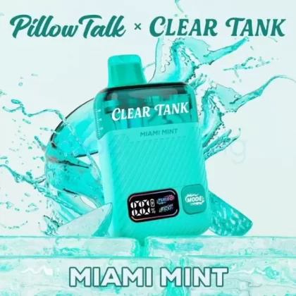 Pillow Talk CLEAR 60K - Sour Apple B-Pop