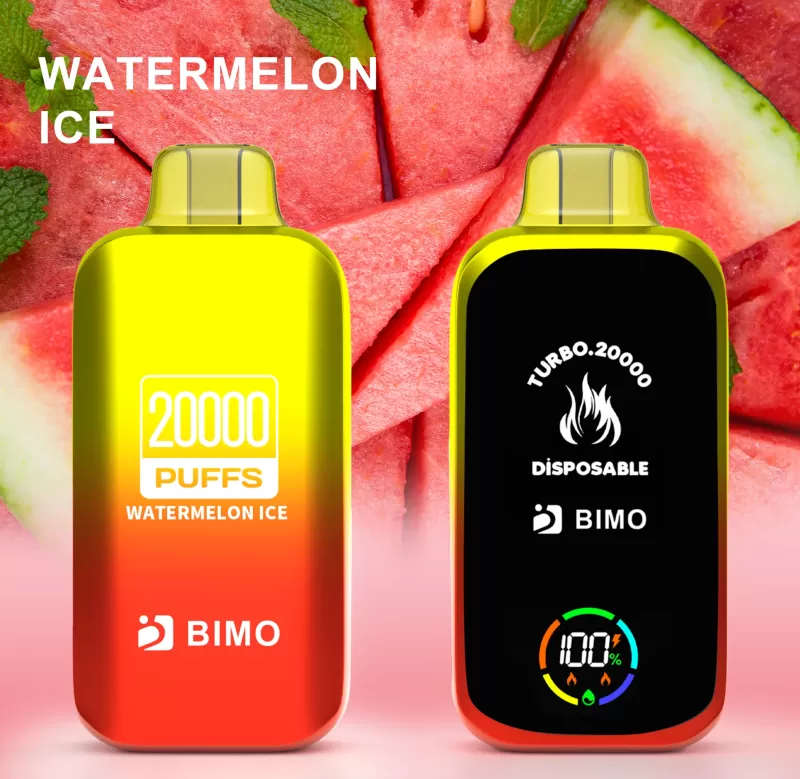 BIMO Turbo 20000 Puffs – Watermelon Ice - Ozvapeone