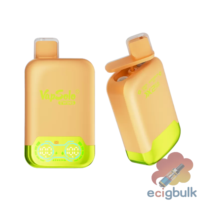 Vapsolo Twins 20000 Puffs Dual Flavor Disposable Vape with Smart Screen