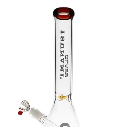 15″ Tsunami Beaker Base Ice Catcher Water Pipe