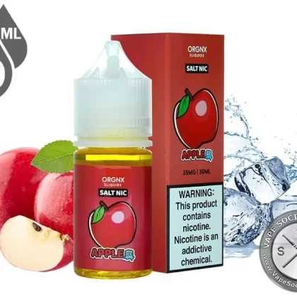 Apple Ice By ORGNX Salt Nic 30ml