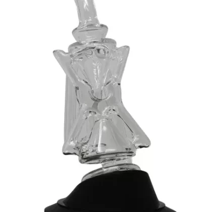 Iridescent Glass x Ion Glass : XCR Puffco Peak Attachment - Ejuicewarehouse