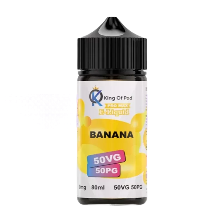 King of Pod Pro Max 80ML E-Liquid - Blueberry Blackberry / No