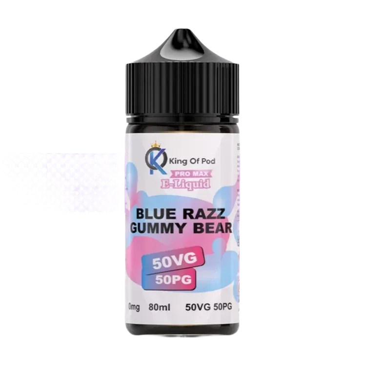 King of Pod Pro Max 80ML E-Liquid - Blueberry Blackberry / No - Image 3