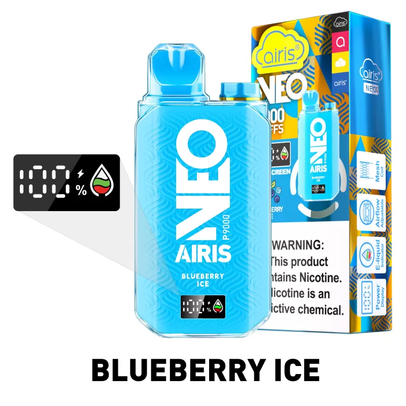 Airis NEO P9000 Disposable Vape - Strawberry Banana - Image 2