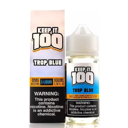 Trop Blue – Keep It 100 E-Juice